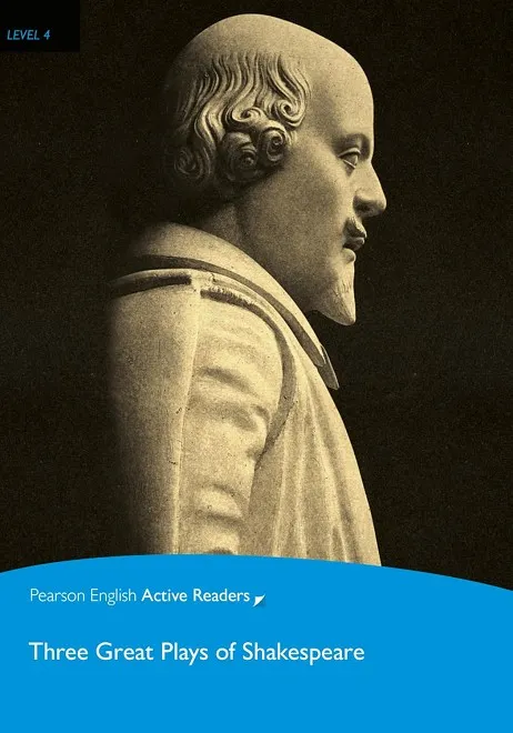 THREE GREAT PLAYS OF SHAKESPEARE BOOK & EBOOK WITH DIGITAL RESOU-PEARL4