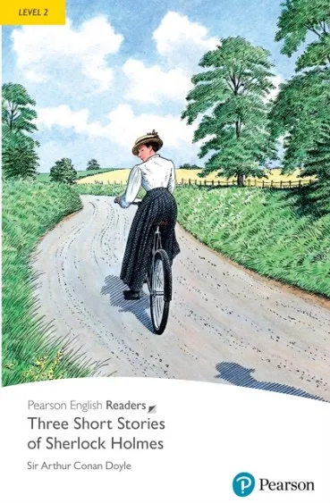 THREE SHORT STORIES OF SHERLOCK HOLMES BOOK & EBOOK WITH DIGITAL-PERL2