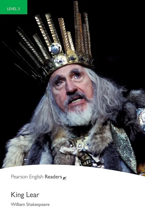 KING LEAR BOOK WITH EBOOK AND AUDIO-PERL3-A2+-B1