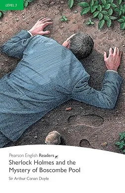 SHERLOCK HOLMES AND THE MYSTERY OF BOSCOMBE POOL BOOK WITH EBOOK-PERL3-A2+-B1