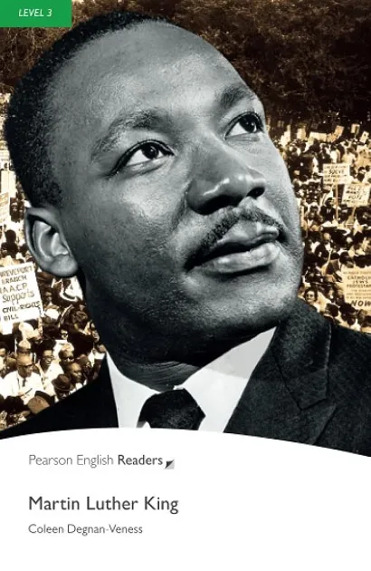 MARTIN LUTHER KING BOOK WITH EBOOK AND AUDIO-PERL3-A2+-B1