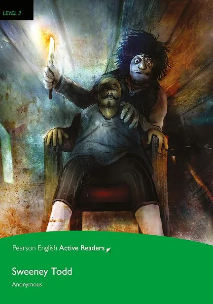 SWEENEY TODD BOOK WITH EBOOK AND AUDIO-PEARL3