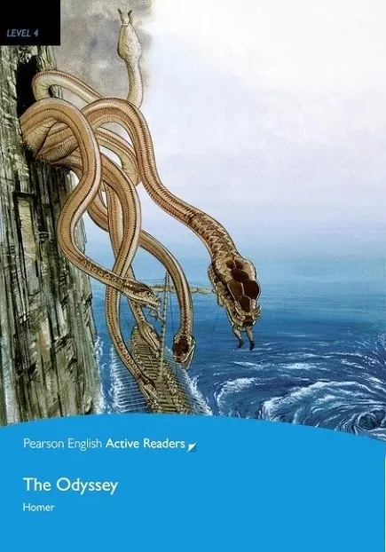 THE ODYSSEY BOOK & EBOOK WITH DIGITAL RESOURCES-PEARL4