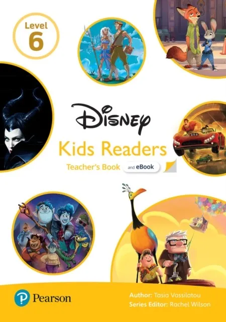 DISNEY READERS KIDS TEACHER'S BOOK-LEVEL 6