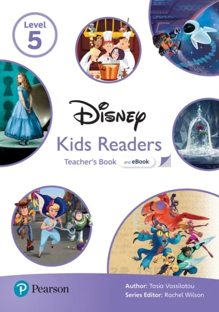 DISNEY READERS KIDS TEACHER'S BOOK-LEVEL 5