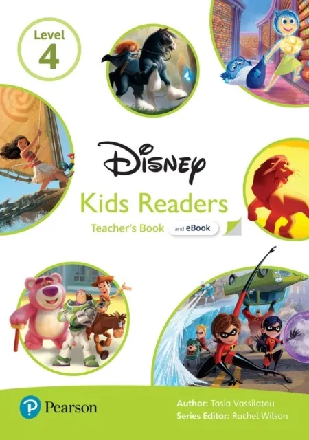 DISNEY READERS KIDS TEACHER'S BOOK-LEVEL 4