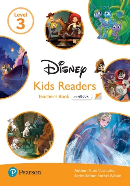 DISNEY READERS KIDS TEACHER'S BOOK-LEVEL 3