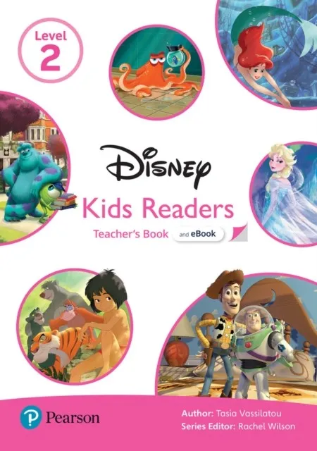 DISNEY READERS KIDS TEACHER'S BOOK-LEVEL 2