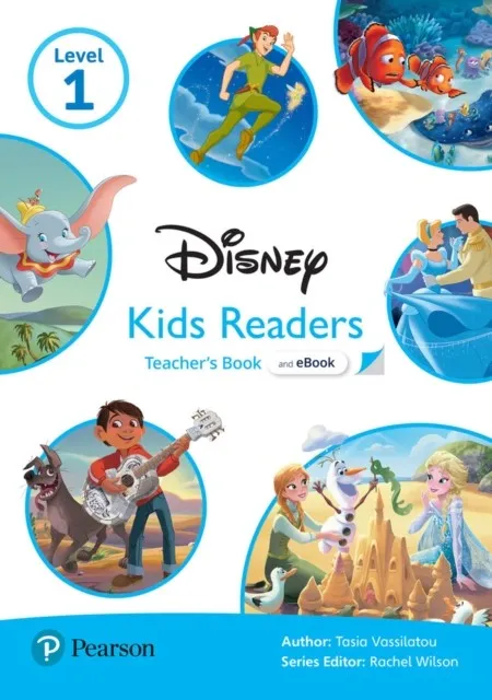 DISNEY READERS KIDS TEACHER'S BOOK-LEVEL 1
