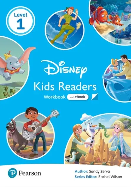 DISNEY READERS KIDS WORKBOOK-LEVEL 1