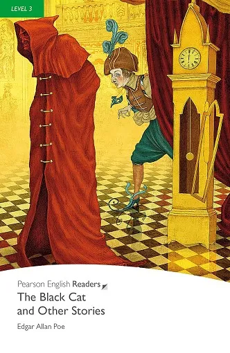 THE BLACK CAT AND OTHER STORIES BOOK WITH EBOOK AND AUDIO-PERL3-A2+-B1