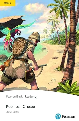 ROBINSON CRUSOE BOOK WITH EBOOK AND AUDIO-PERL2