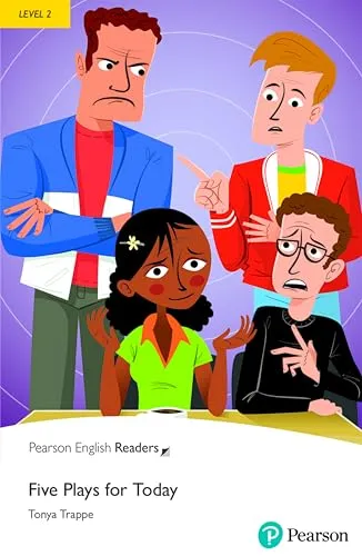 FIVE PLAYS FOR TODAY BOOK WITH EBOOK AND AUDIO-PERL2