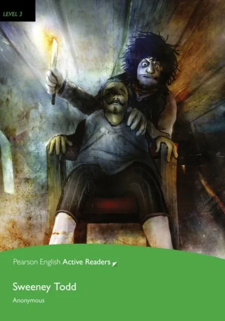 SWEENEY TODD BOOK FOR PACK-LEVEL 3