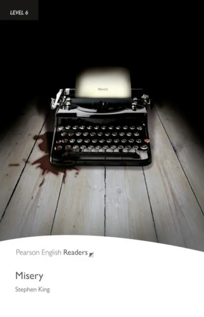 MISERY BOOK & MP3 PACK-LEVEL 6