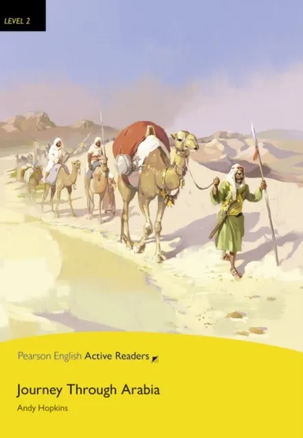JOURNEY THROUGH ARABIA BOOK & MULTI-ROM WITH MP3 PACK-LEVEL 2
