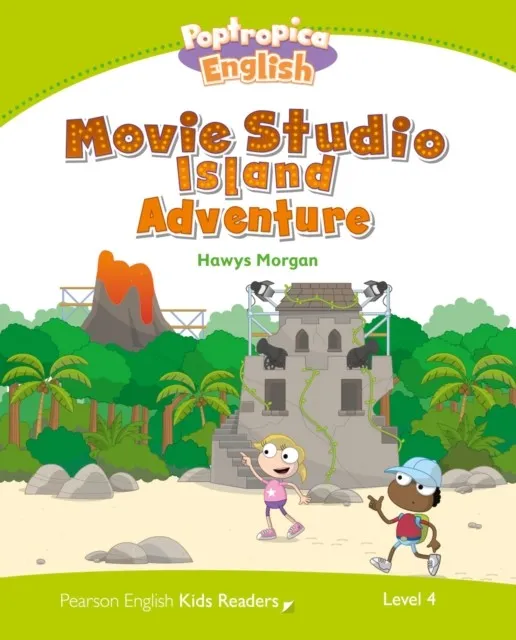 POPTROPICA ENGLISH MOVIE STUDIO ISLAND ADVENTURE-LEVEL 4