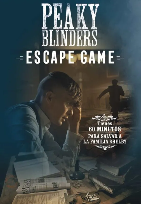 PEAKY BLINDERS. ESCAPE GAME