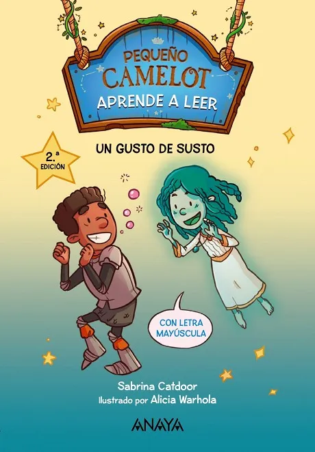 PEQUEÑO CAMELOT: UN GUSTO DE SUSTO