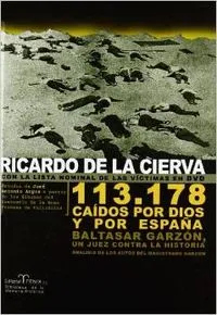113.718 CAÍDOS POR DIOS Y POR ESPAÑA