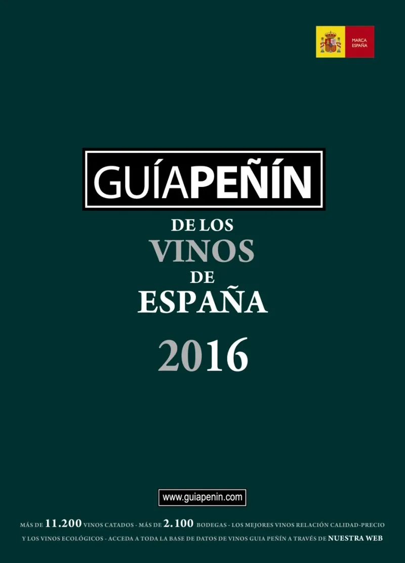 GUÍA PEÑÍN DE LOS VINOS DE ESPAÑA 2016
