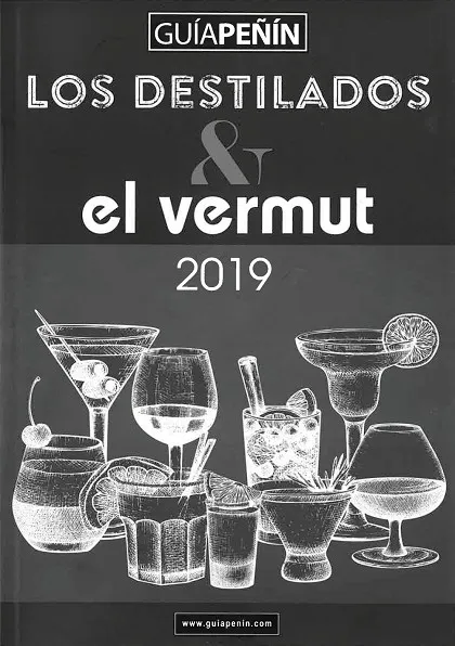 GUÍA PEÑÍN DESTILADOS Y EL VERMUT 2019