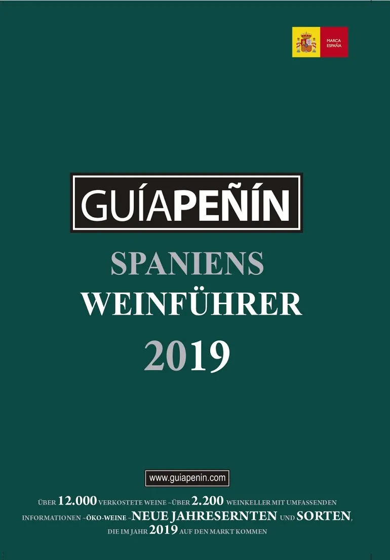 GUIA PEÑIN SPANIENS WEINFÜHRER 2019