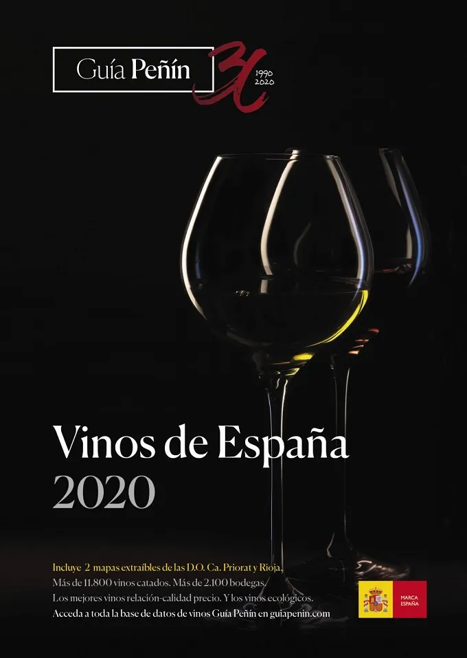 GUÍA PEÑÍN VINOS DE ESPAÑA 2020