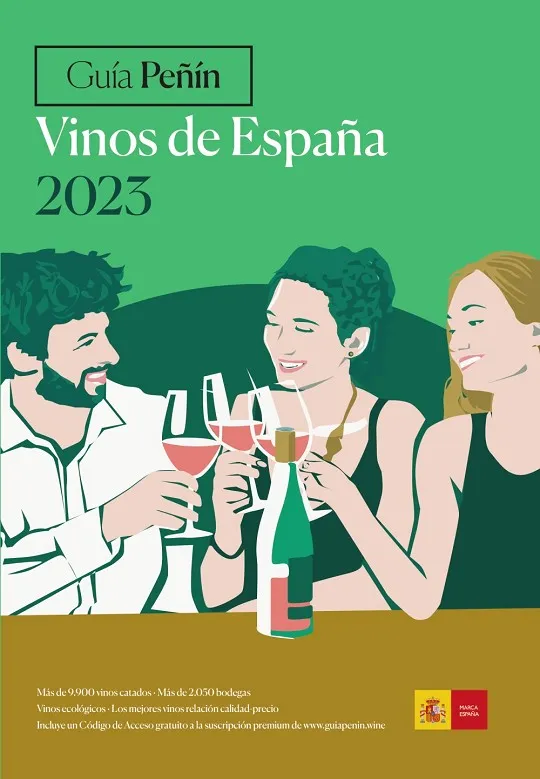 GUÍA PEÑÍN VINOS DE ESPAÑA 2023