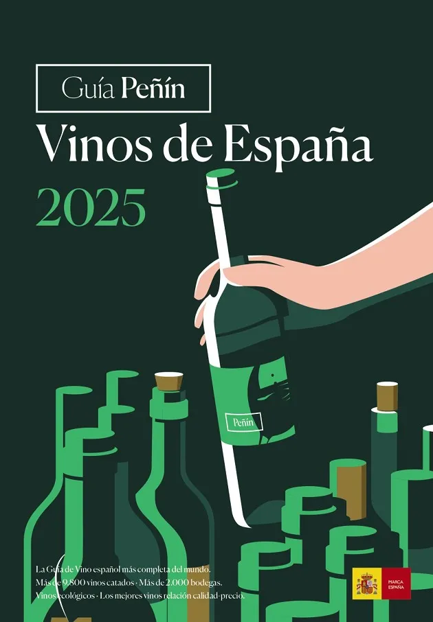 GUÍA PEÑÍN VINOS DE ESPAÑA 2025