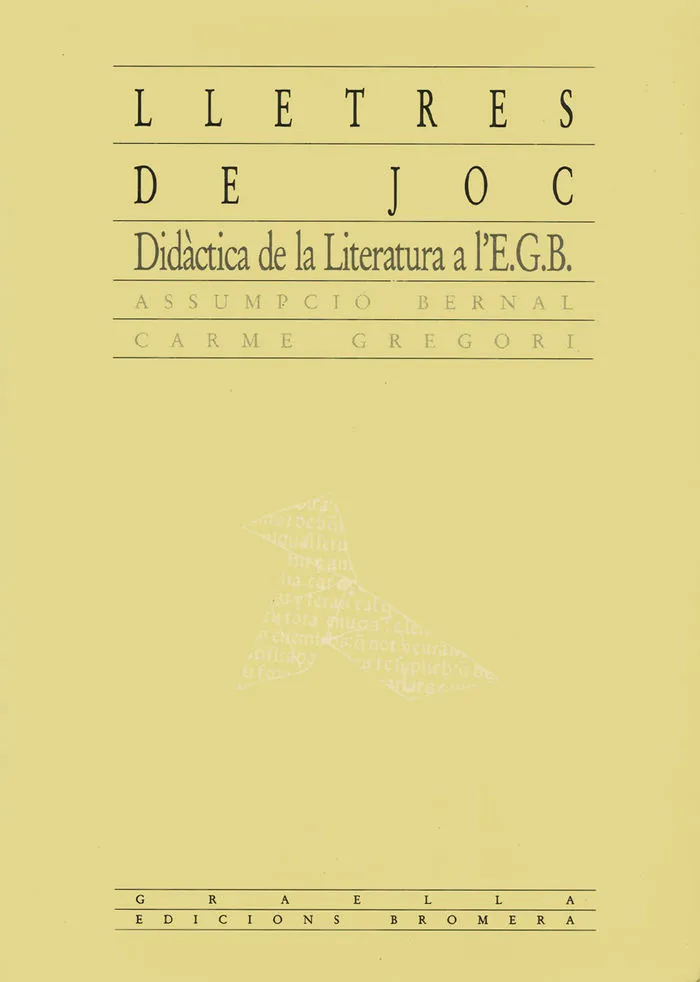 LLETRES DE JOC