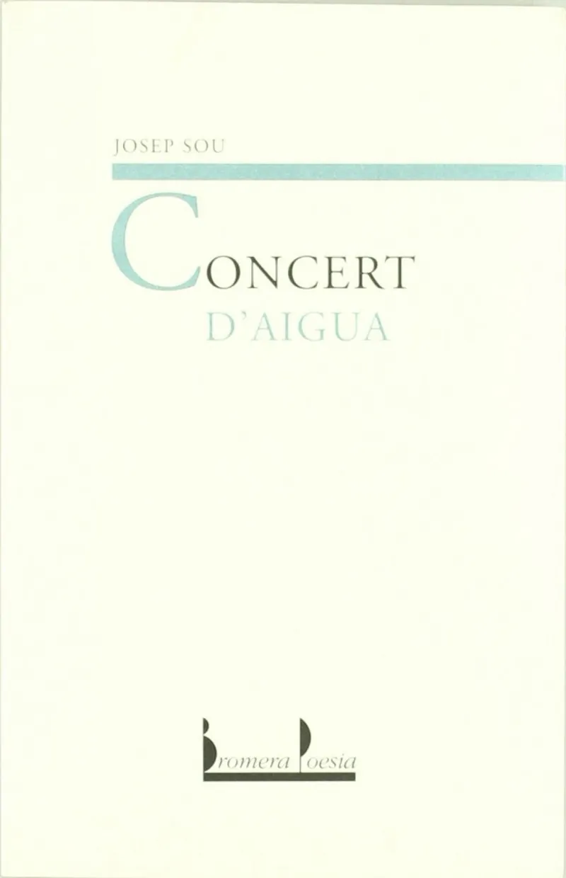 CONCERT D´AIGUA