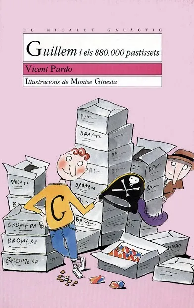 GUILLEM I ELS 880.000 PASTISSETS