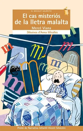 EL CAS MISTERIÓS LLETRA MALALTA