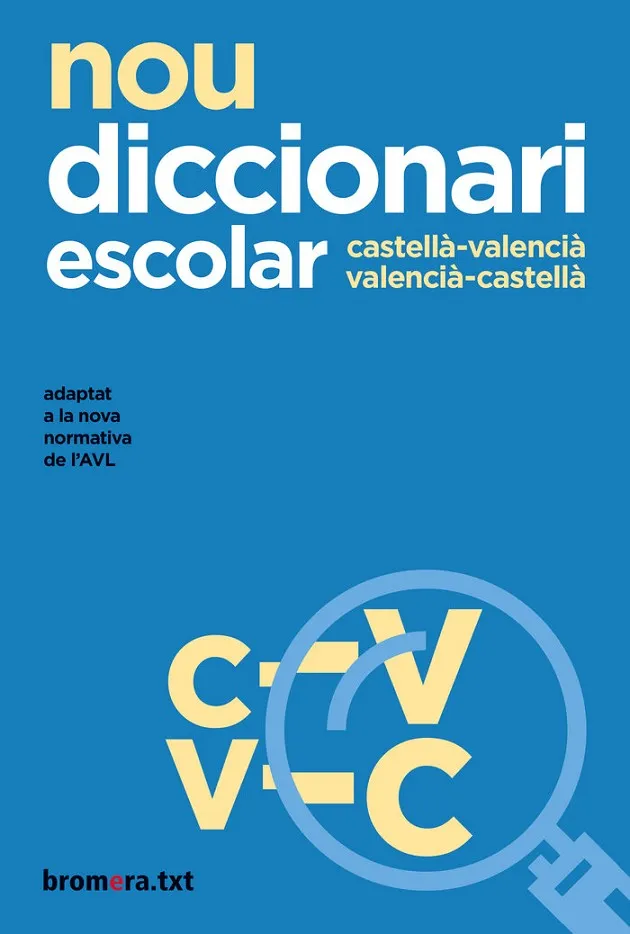 NOU DICCIONARI ESCOLAR -CAST-VAL/VAL-CAS