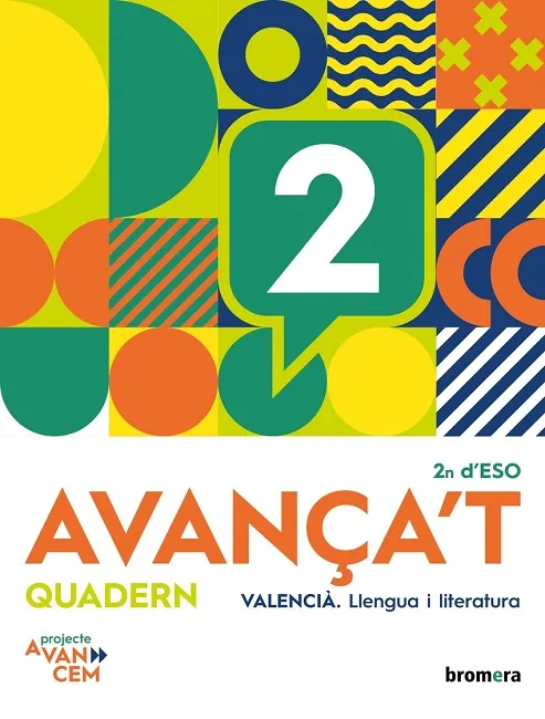 AVANÇA'T 2. QUADERN DE VALENCIÀ 2N ESO