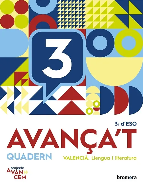 AVANÇA'T 3. QUADERN DE VALENCIÀ 3R ESO