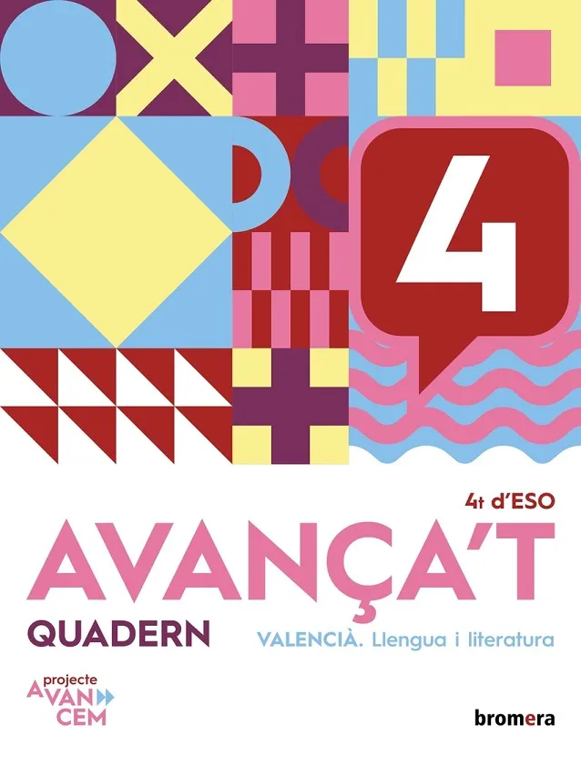 AVANCA'T 4 - QUADERN DE VALENCIA