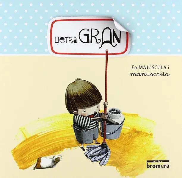 (MALETIN) LLETRA GRAN (MAJUSCULA I MANUSCRITA)