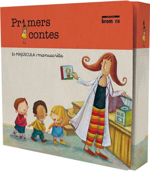 (MALETIN) PRIMERS CONTES (MAJUSCULA I MANUSCRITA)