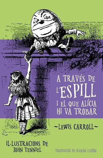 A TRAVES DE L'ESPILL I ALLO QUE ALICIA VA TROBAR A L'ALTRA BANDA