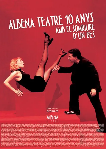ALBENA TEATRE 10 ANYS AMB EL SOMRIURE