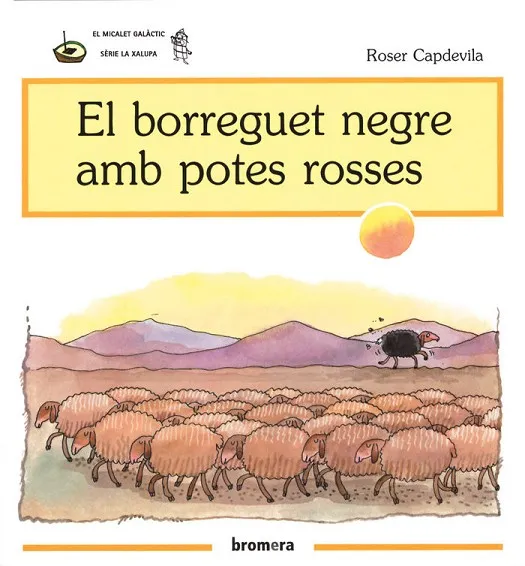 BORREGUET NEGRE AMB POTES ROSSES, EL
