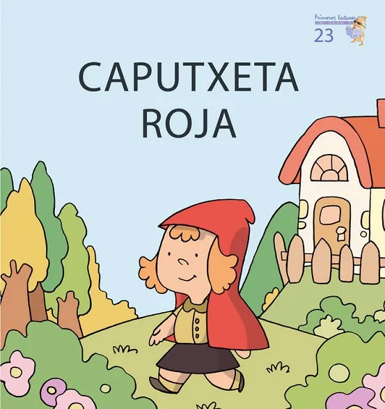 CAPUTXETA ROJA - MAJUSCULA