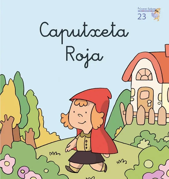 CAPUTXETA ROJA - MANUSCRITA