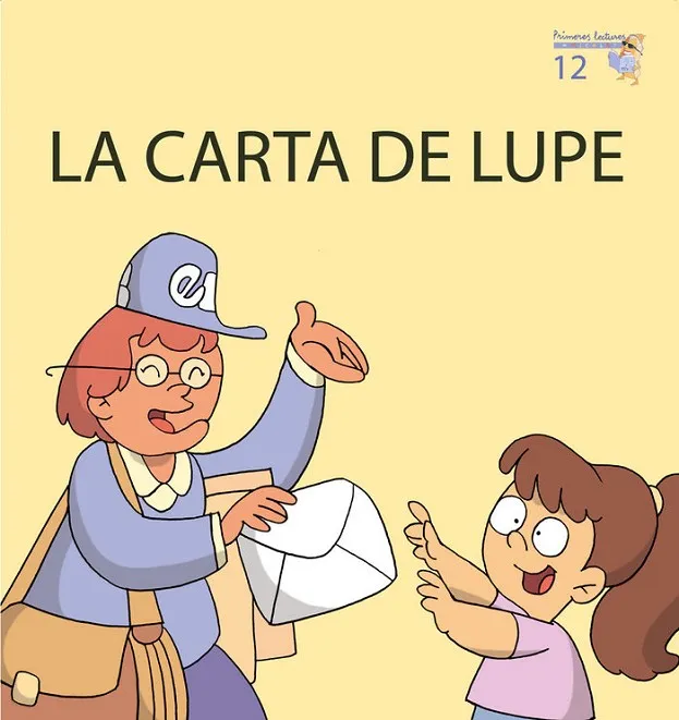 CARTA DE LUPE, LA - MAJUSCULA