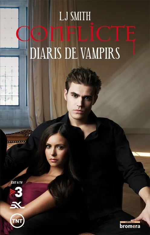 CONFLICTE - DIARIS DE VAMPIRS 2