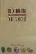 DICCIONARI PRACTIC D'US DEL VALENCIA
