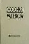 DICCIONARI VALENCIA
