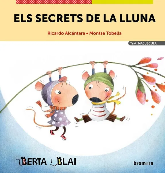 ELS SECRETS DE LA LLUNA (MAJUSCULA) (VAL)